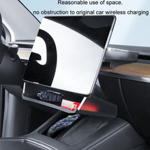 Load image into Gallery viewer, For Tesla Model Y/3 Screen Storage Box, Model Y/3 Translucent White + Black, Model Y/3 Translucent Black + Black, Model Y/3 Translucent White + White, 2024 Model 3 Translucent White + Black, 2024 Model 3 Translucent Black + Black                       ...