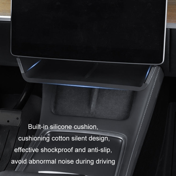 For Tesla Model Y/3 Screen Storage Box, Model Y/3 Translucent White + Black, Model Y/3 Translucent Black + Black, Model Y/3 Translucent White + White, 2024 Model 3 Translucent White + Black, 2024 Model 3 Translucent Black + Black                       ...