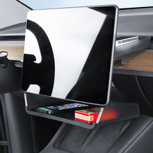 Load image into Gallery viewer, For Tesla Model Y/3 Screen Storage Box, Model Y/3 Translucent White + Black, Model Y/3 Translucent Black + Black, Model Y/3 Translucent White + White, 2024 Model 3 Translucent White + Black, 2024 Model 3 Translucent Black + Black                       ...