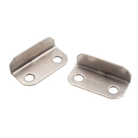 10pcs Lock Accessories L-Shaped Right Angle Office Drawer Lock Plate Furniture Parts Door Stopper