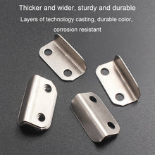Load image into Gallery viewer, 10pcs Lock Accessories L-Shaped Right Angle Office Drawer Lock Plate Furniture Parts Door Stopper