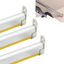 Load image into Gallery viewer, 2pcs Wardrobe Closet Rod End Support Bracket Alloy Holder Hardware Furniture Accessories, Thickened, Normal