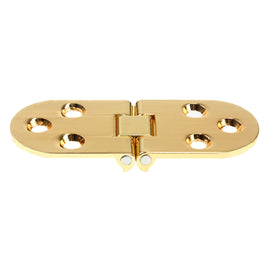 Cabinet Door Folding Hinge Thickened Zinc Alloy Half Round Table Flip Hinge, Gold, Silver, Black