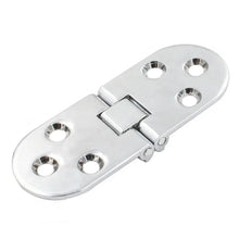 Load image into Gallery viewer, Cabinet Door Folding Hinge Thickened Zinc Alloy Half Round Table Flip Hinge, Gold, Silver, Black