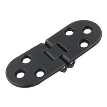 Load image into Gallery viewer, Cabinet Door Folding Hinge Thickened Zinc Alloy Half Round Table Flip Hinge, Gold, Silver, Black