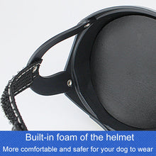 Load image into Gallery viewer, Pet Helmet Dogs And Cats Rugby Hat Accessories, S, M