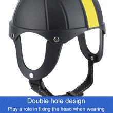 Load image into Gallery viewer, Pet Helmet Dogs And Cats Rugby Hat Accessories, S, M