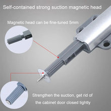 Load image into Gallery viewer, With Screws Cabinet Catch Magnetic Latches Push To Open Drawer Door Stopper, Plane Bottom