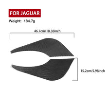 Load image into Gallery viewer, For Jaguar F-TYPE 2013+ Left And Right Drive Universal Door Anti-Collision Sticker