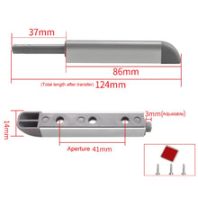 Load image into Gallery viewer, Cabinet Door Magnetic Self-rebounder Drawer Invisible Press Spring Door Opener