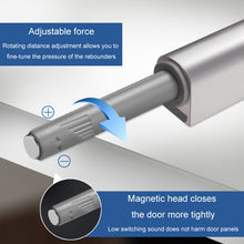 Load image into Gallery viewer, Cabinet Door Magnetic Self-rebounder Drawer Invisible Press Spring Door Opener
