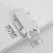 Load image into Gallery viewer, Bouncing Press Type Cabinet Door Catches Self Lock Hidden Drawer Cupboard Door Closer