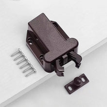 Load image into Gallery viewer, Bouncing Press Type Cabinet Door Catches Self Lock Hidden Drawer Cupboard Door Closer