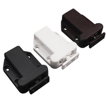 Load image into Gallery viewer, Bouncing Press Type Cabinet Door Catches Self Lock Hidden Drawer Cupboard Door Closer