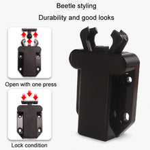 Load image into Gallery viewer, Bouncing Press Type Cabinet Door Catches Self Lock Hidden Drawer Cupboard Door Closer