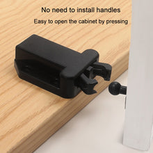 Load image into Gallery viewer, Bouncing Press Type Cabinet Door Catches Self Lock Hidden Drawer Cupboard Door Closer