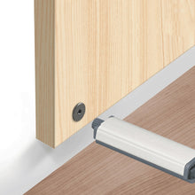 Load image into Gallery viewer, Magnetic Push Latches Cabinet Door Rebounder No Handle Push to Open Cabinet Hardware, Flat Bottom