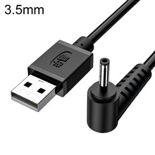 Load image into Gallery viewer, JINGHUA U550C USB To DC Charging Cable Small Appliance Power Cord, 3.5mm, 5.5mm