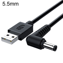 Load image into Gallery viewer, JINGHUA U550C USB To DC Charging Cable Small Appliance Power Cord, 3.5mm, 5.5mm