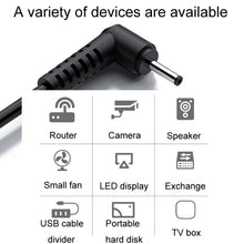 Load image into Gallery viewer, JINGHUA U550C USB To DC Charging Cable Small Appliance Power Cord, 3.5mm, 5.5mm