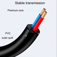 Load image into Gallery viewer, JINGHUA U550C USB To DC Charging Cable Small Appliance Power Cord, 3.5mm, 5.5mm