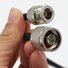 Load image into Gallery viewer, N Male To N Female RG58 Adapter Cable Radio WiFi Extension Cable, 0.5m, 1m, 3m, 5m, 10m