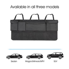 Load image into Gallery viewer, Car SUV Rear Seat Widening Organizing Storage Bag