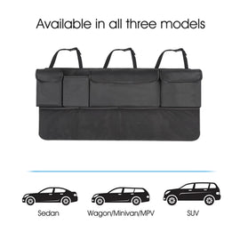 Car SUV Rear Seat Widening Organizing Storage Bag