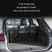 Load image into Gallery viewer, Car SUV Rear Seat Widening Organizing Storage Bag