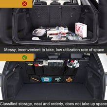 Load image into Gallery viewer, Car SUV Rear Seat Widening Organizing Storage Bag