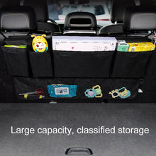 Load image into Gallery viewer, Car SUV Rear Seat Widening Organizing Storage Bag