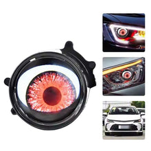 Load image into Gallery viewer, 3-inch Car Motorcycle LED Demon Eye Light Modification, For One