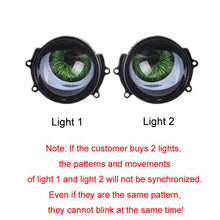Load image into Gallery viewer, 3-inch Car Motorcycle LED Demon Eye Light Modification, For One