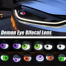 Load image into Gallery viewer, 3-inch Car Motorcycle LED Demon Eye Light Modification, For One