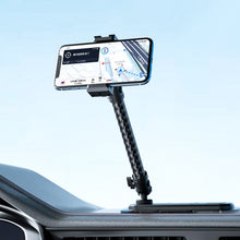 Load image into Gallery viewer, Car Phone Mount Extension Arm Double Jointed Swivel Adjustment Carbon Fiber Bracket Connecting Rod, 140mm For 20mm Ball Head, 170mm For 25.4mm Ball Head