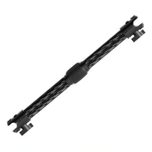Load image into Gallery viewer, Telescopic Car Phone Mount Extension Arm Double Jointed Swivel Carbon Fiber Bracket Connecting Rod, 217-300mm For 20mm Ball Head, 235-335mm For 25.4mm Ball Head