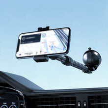 Load image into Gallery viewer, Telescopic Car Phone Mount Extension Arm Double Jointed Swivel Carbon Fiber Bracket Connecting Rod, 217-300mm For 20mm Ball Head, 235-335mm For 25.4mm Ball Head