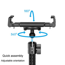 Load image into Gallery viewer, Telescopic Car Phone Mount Extension Arm Double Jointed Swivel Carbon Fiber Bracket Connecting Rod, 217-300mm For 20mm Ball Head, 235-335mm For 25.4mm Ball Head