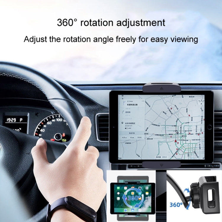 For iPad Car Tablet Holder Suction Cup Mount Car Dashboard Cellphone Stand