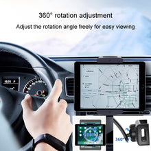 Load image into Gallery viewer, For iPad Car Tablet Holder Suction Cup Mount Car Dashboard Cellphone Stand
