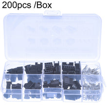 Load image into Gallery viewer, 200pcs /Box JST-SM 2.54mm Pitch 2/3/4/5Pin Male/Female Header Connectors Adaptor