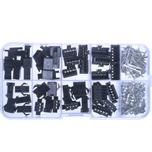 Load image into Gallery viewer, 200pcs /Box JST-SM 2.54mm Pitch 2/3/4/5Pin Male/Female Header Connectors Adaptor