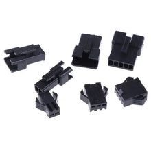 Load image into Gallery viewer, 200pcs /Box JST-SM 2.54mm Pitch 2/3/4/5Pin Male/Female Header Connectors Adaptor