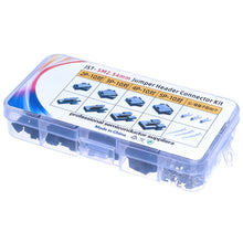 Load image into Gallery viewer, 200pcs /Box JST-SM 2.54mm Pitch 2/3/4/5Pin Male/Female Header Connectors Adaptor