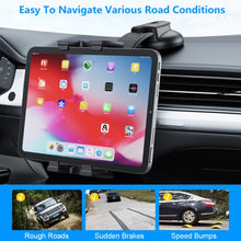 Load image into Gallery viewer, For IPad Universal Car Tablet Holder Suction Cup Car Navigation Cell Phone Holder, CP-P20