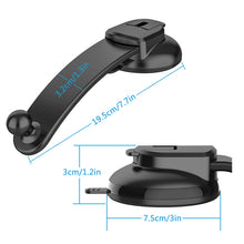 Load image into Gallery viewer, For IPad Universal Car Tablet Holder Suction Cup Car Navigation Cell Phone Holder, CP-P20