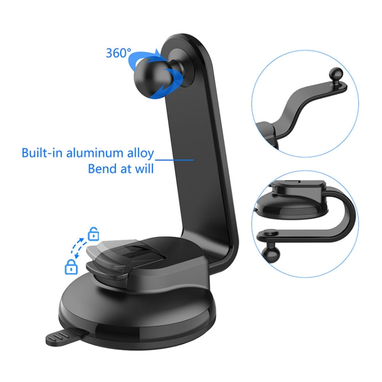 For IPad Universal Car Tablet Holder Suction Cup Car Navigation Cell Phone Holder, CP-P20