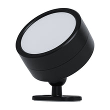 Load image into Gallery viewer, LED 360 Degree Rotating Lamp Magnetic Cabinet Spotlight Atmosphere Night Light, White, Black