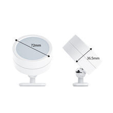 Load image into Gallery viewer, LED 360 Degree Rotating Lamp Magnetic Cabinet Spotlight Atmosphere Night Light, White, Black