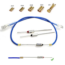 Load image into Gallery viewer, 500pcs /Box 5 Specifications Of Gold Brass Quick Crimping Buckle U-Shaped Parallel Terminal Set